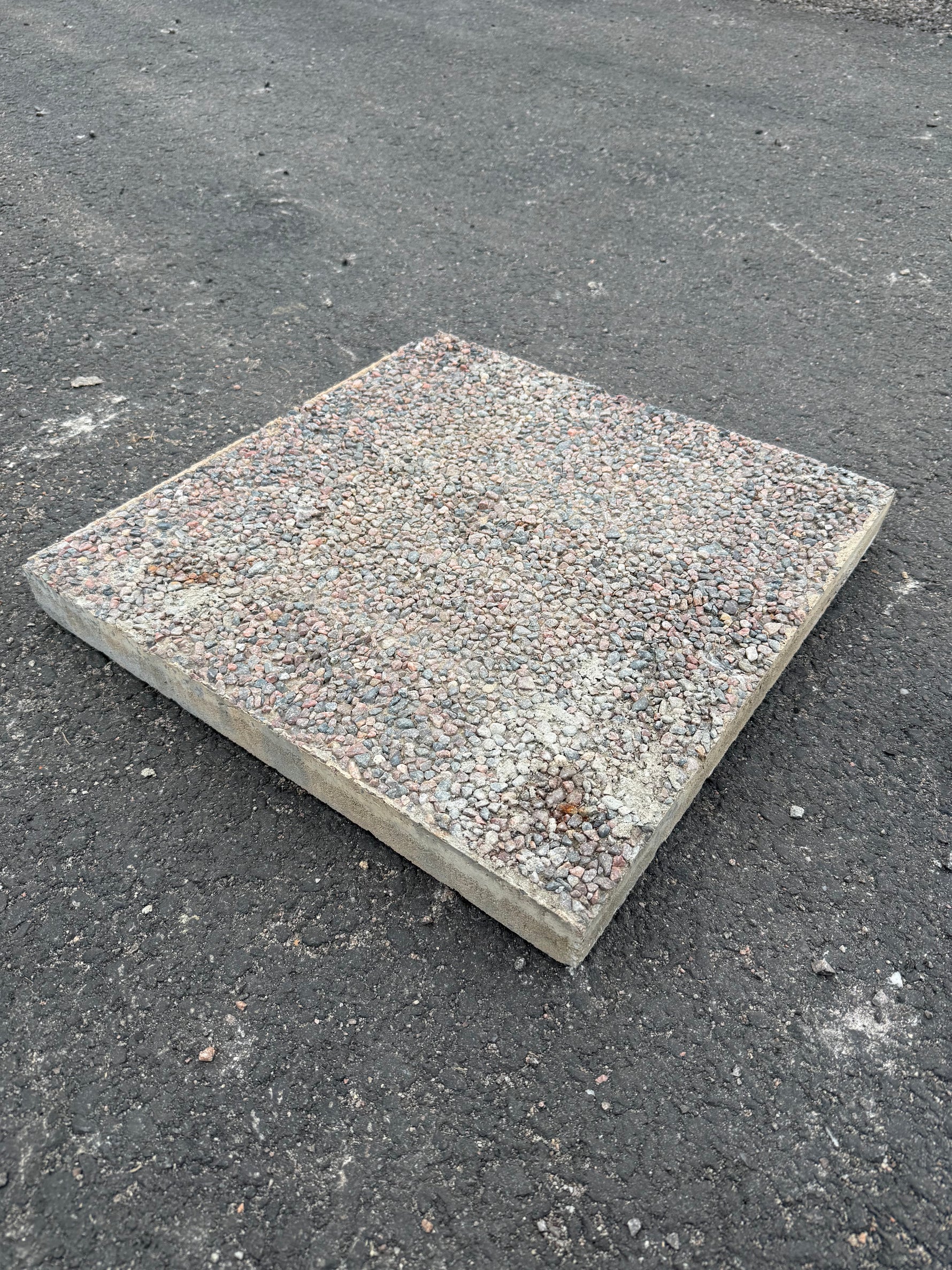 Frilagda Plattor 500x500x50mm – Natursingel