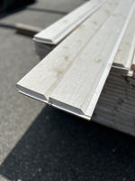 Paket Ytterpanel Enkelfasspont 22x120mm, 186st 4.80m- Grundmålad