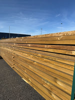Paket Tryckimpregnerad Trall 28x120mm 4,20m 170st- Väderbitet