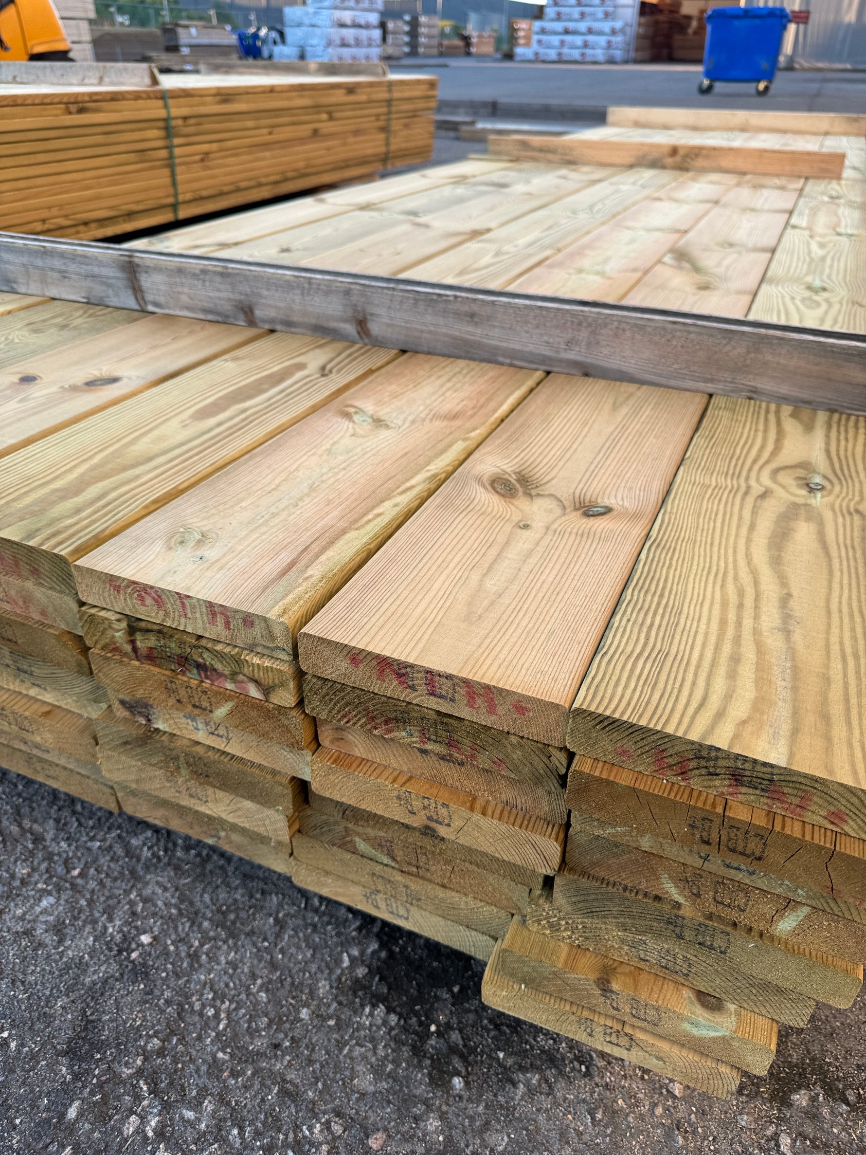Paket Trall 28x145mm 4,20m 56st B-sortering