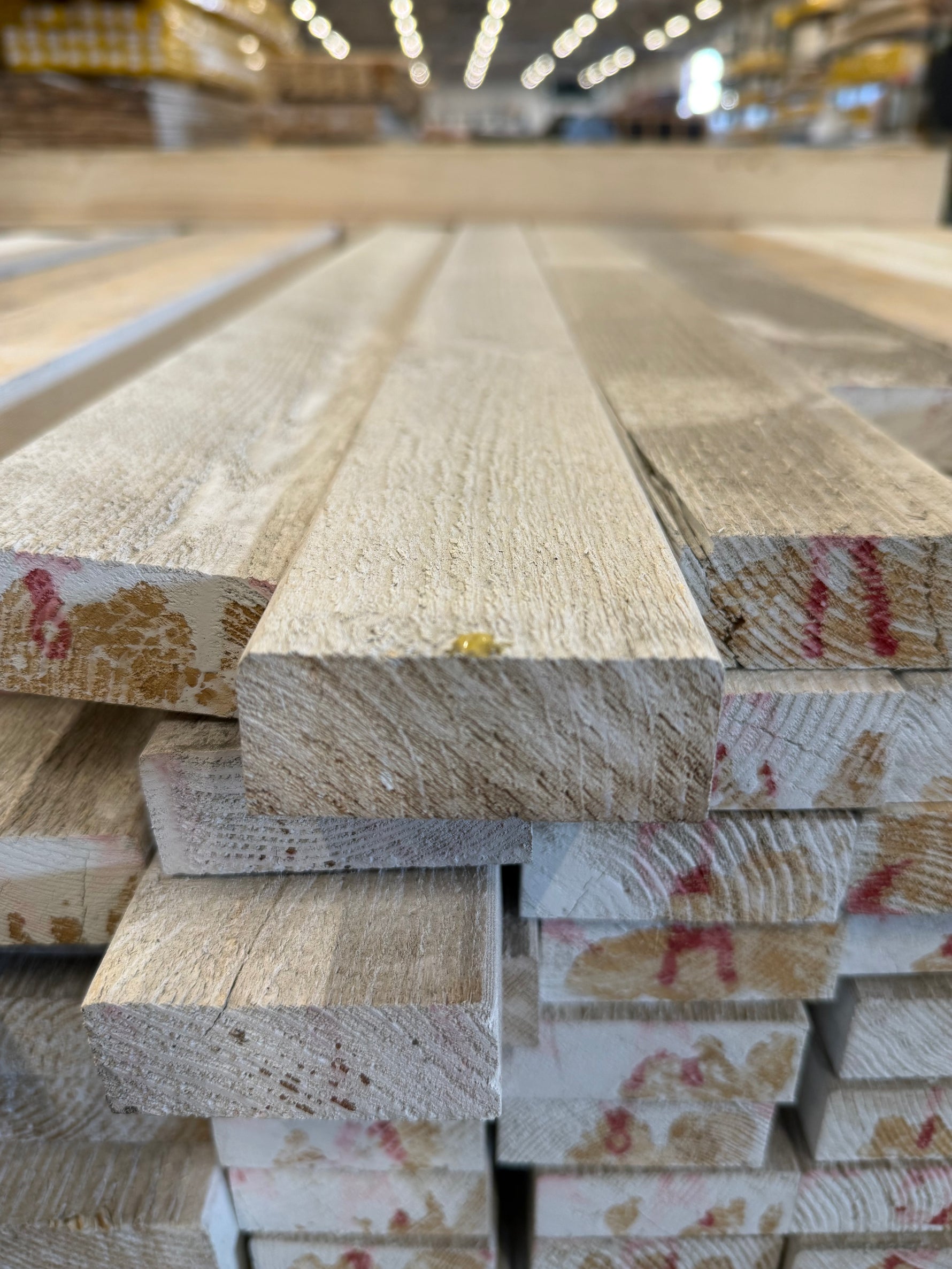 Paket Läkt 28x70mm 5.40m- 123st - Spirec