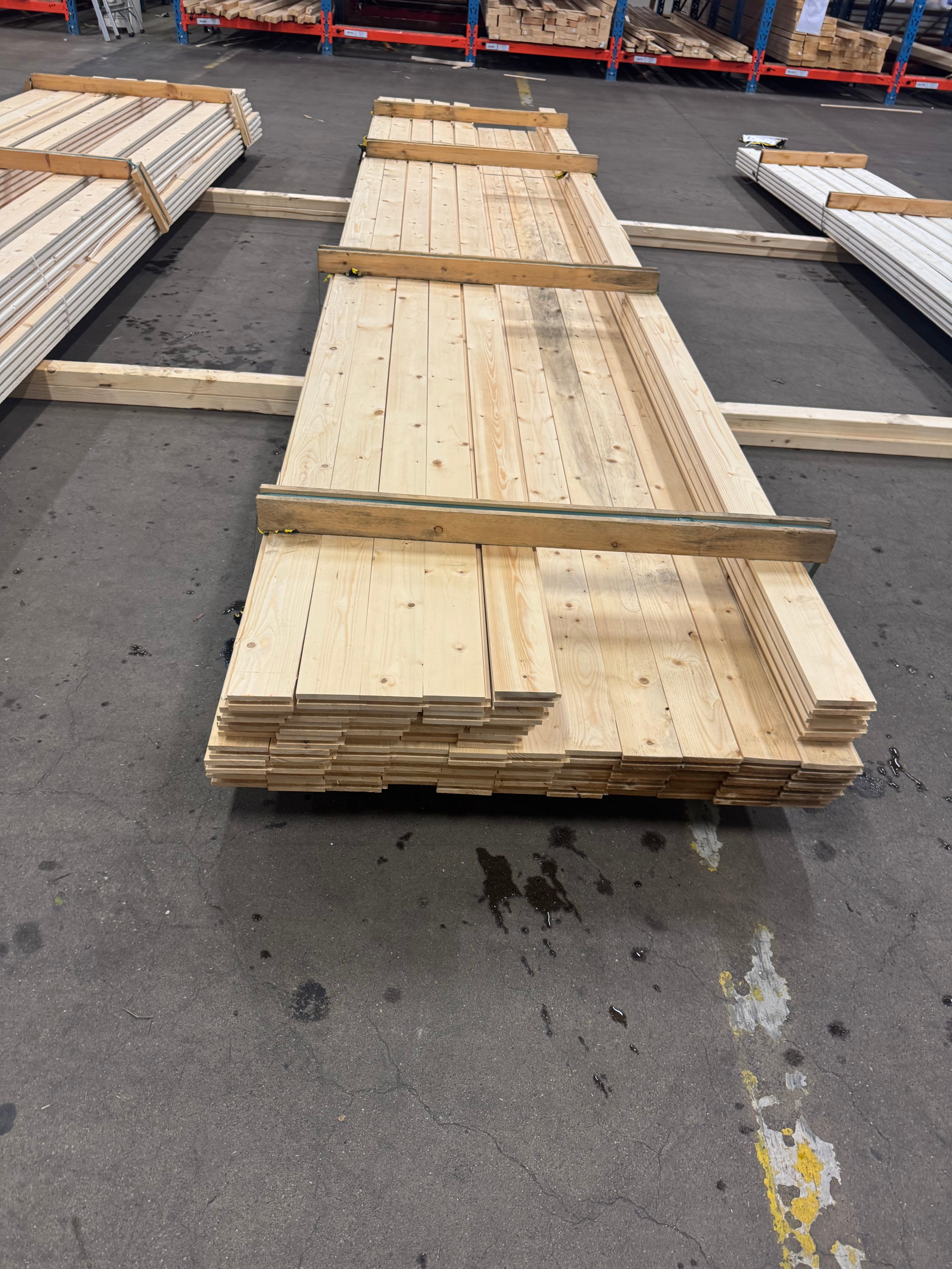 Paket Slätspont 28x95mm 68st 4.80m