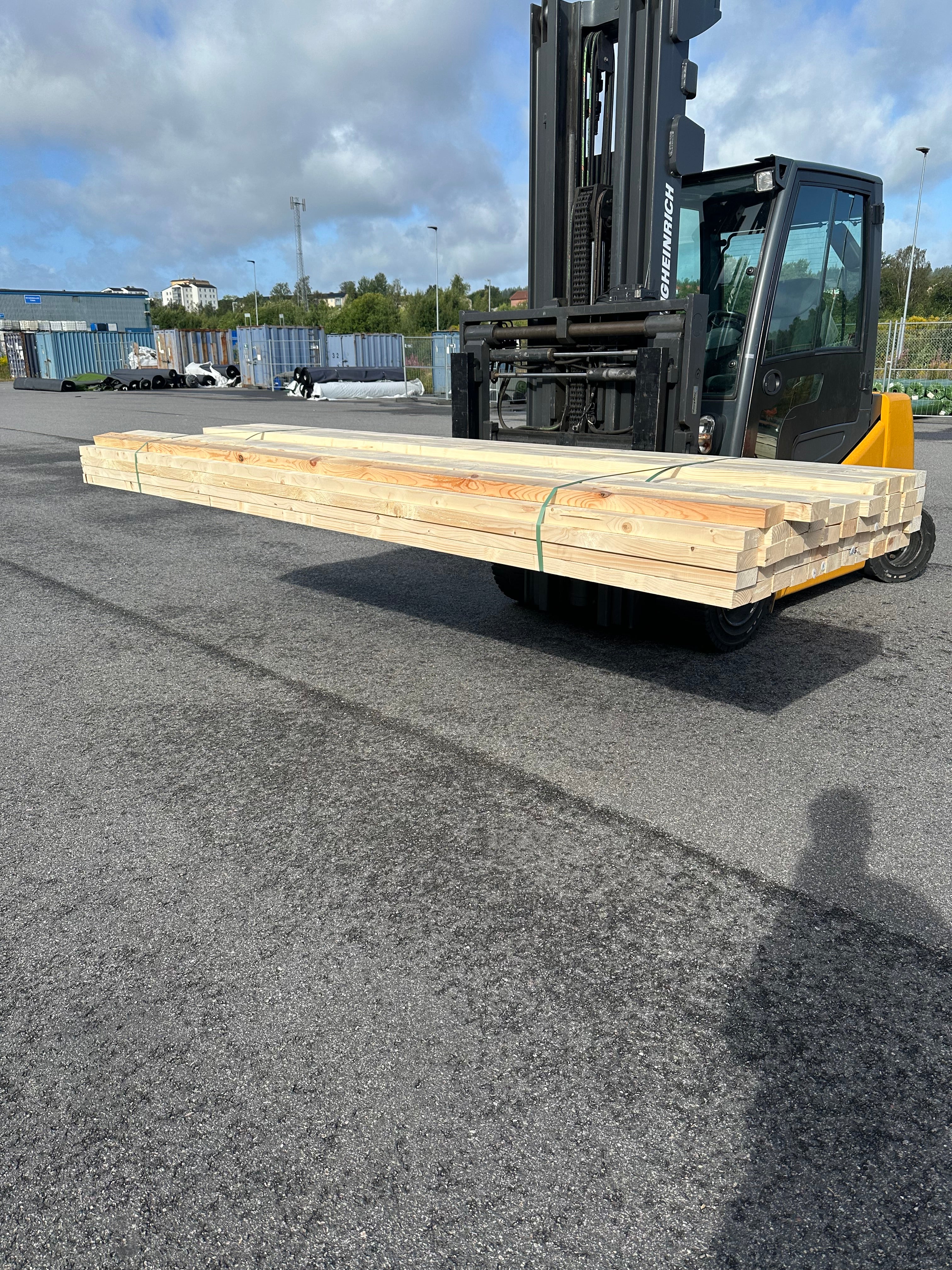 Paket Reglar 45x95mm 3.60m C14 50 st