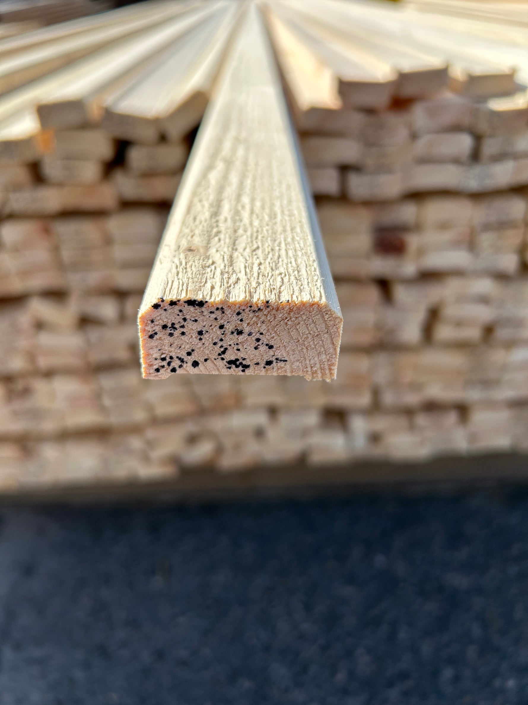 Parti Lockläkt 22x45mm Obehandlade 330st- 3.60m