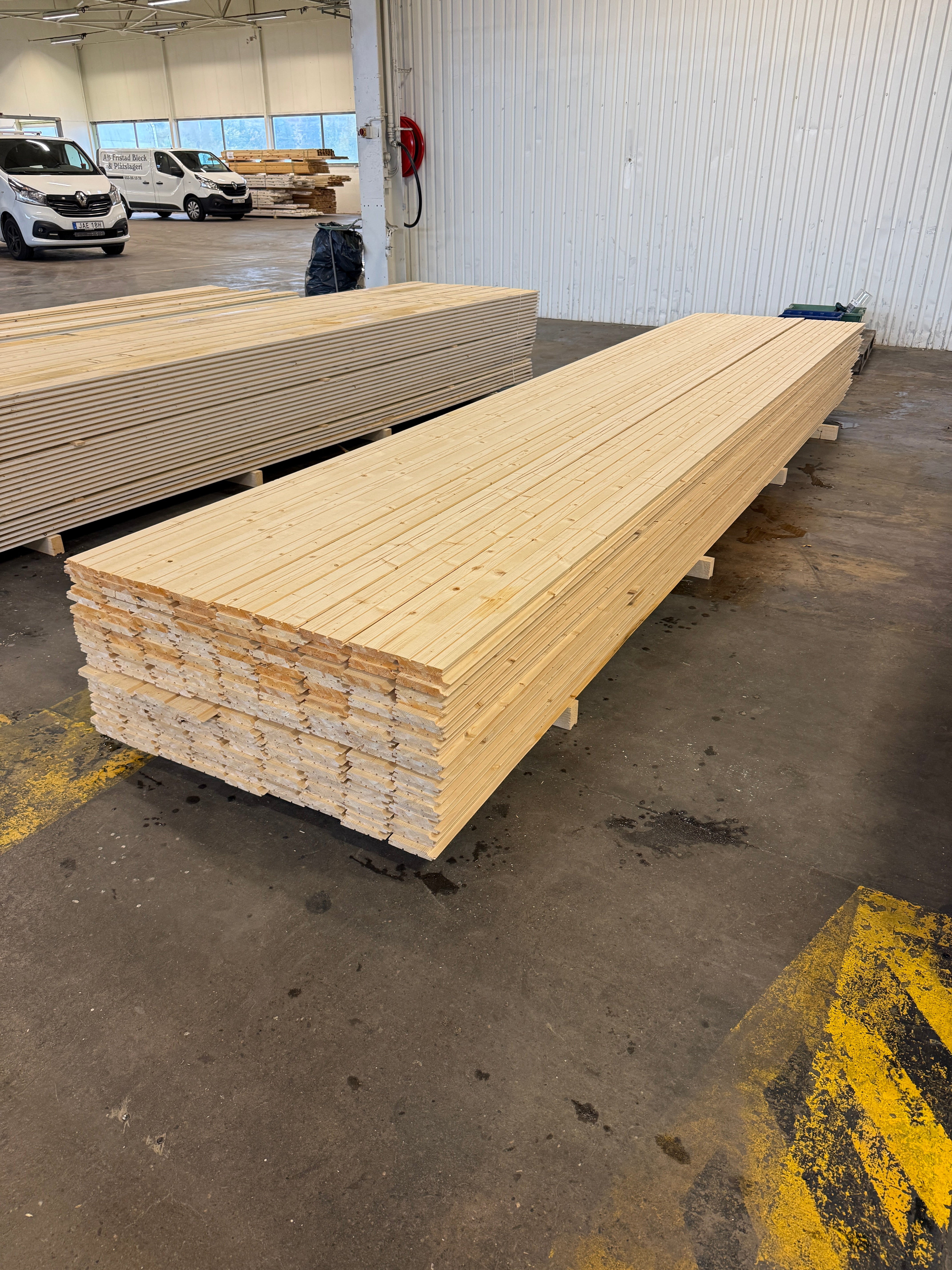 Paket Ytterpanel 19×120 mm 4,80 m Obehandlad – 207 st