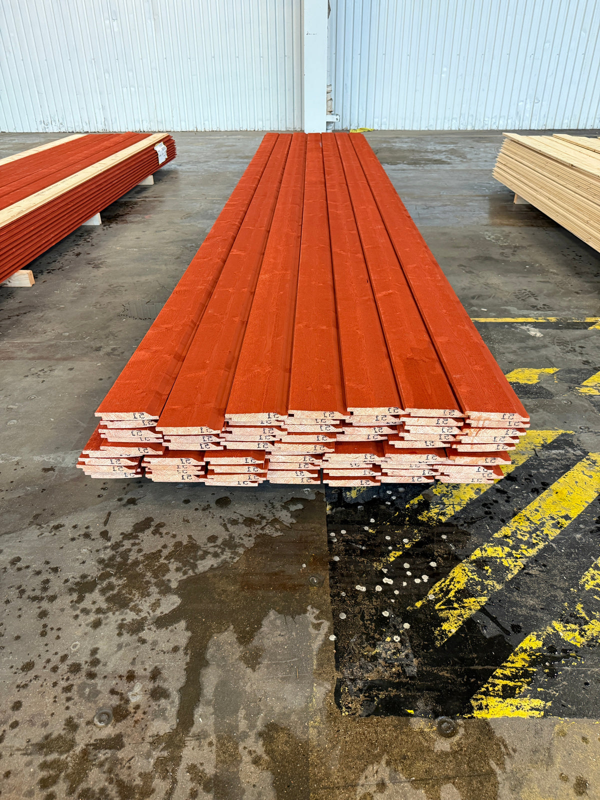 Paket Enkelfas 22×145 mm 5,10 m Målad – 70 st
