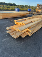 Paket Ohyvlade Reglar 50x150mm 4,00-5,40m 77st Gran