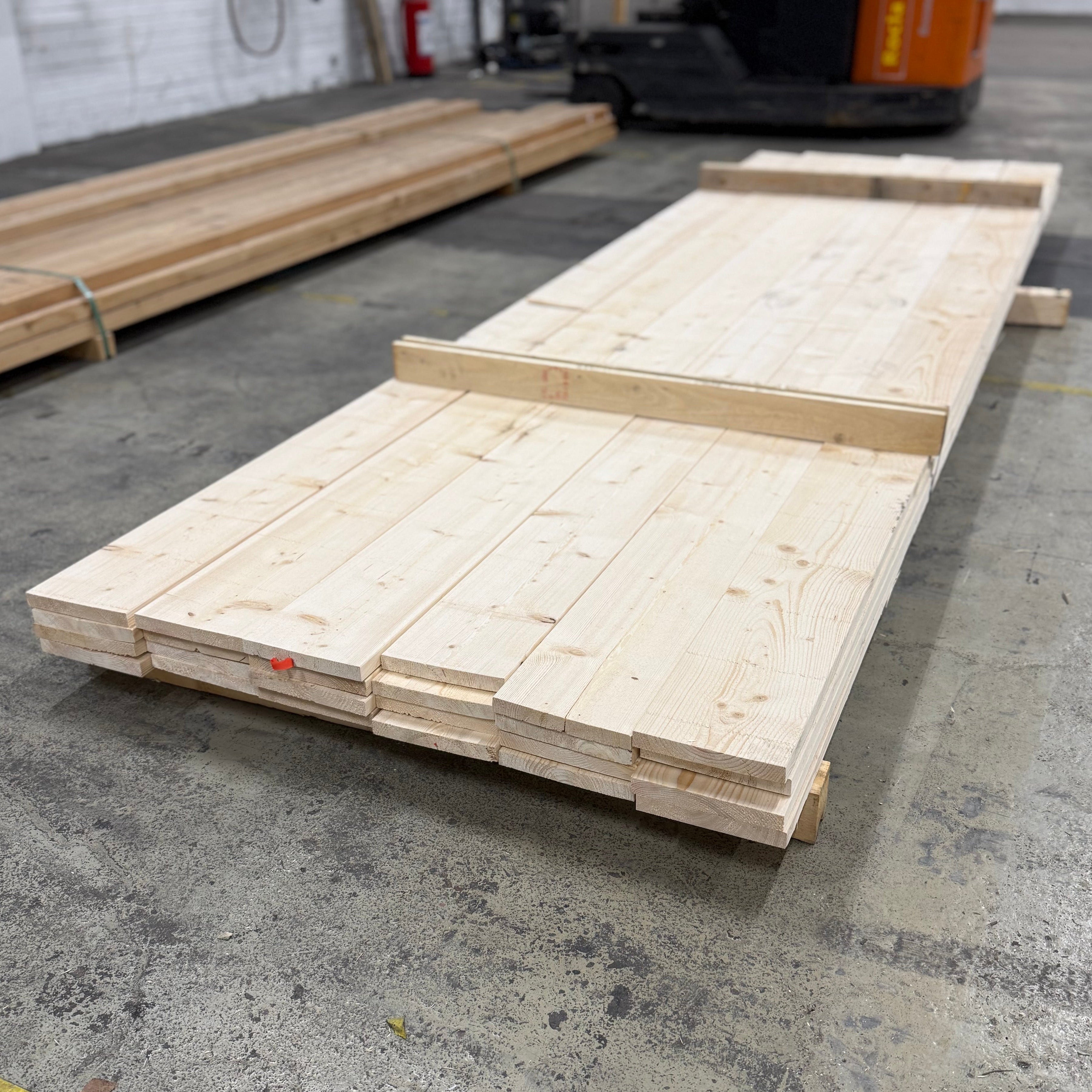 Paket Brädor 22x170mm 3.60m 24st gran (Revor)