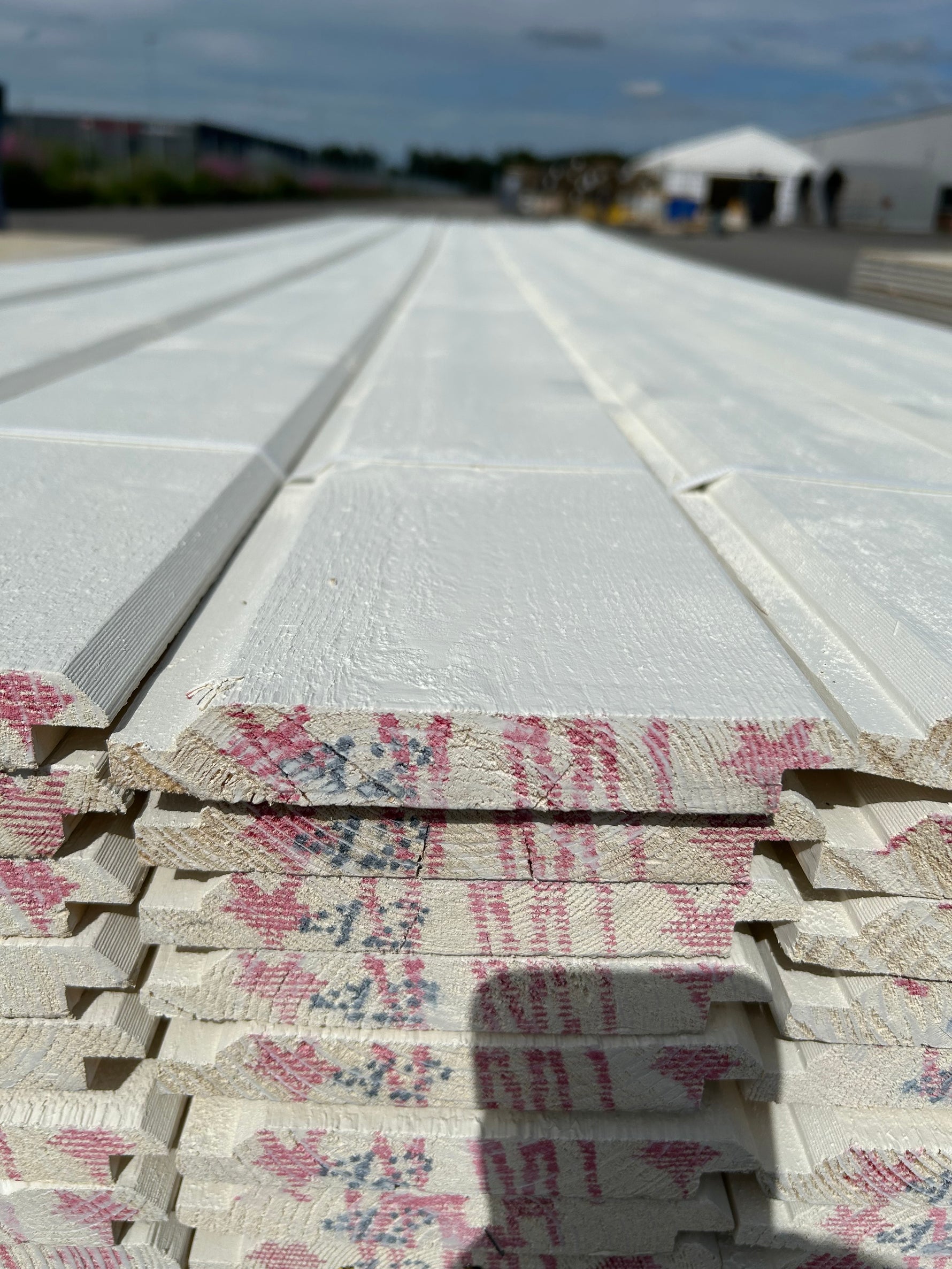 Paket Dubbelfas Halvspont 22x145mm 4,20m 175st Mellanstruken