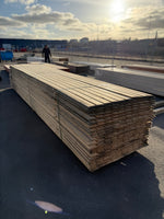 Paket Ytterpanel Enkelfas Fals Ändspont 22x120mm – 250 st 5,40 m - Spirec
