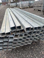 Pall Galvade Fyrkantsrör 50x50mm – 2,76m – ca 75st