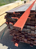 Paket Finsågade Brädor 22x45mm, 529st 3.60m- Falu Rödfärg