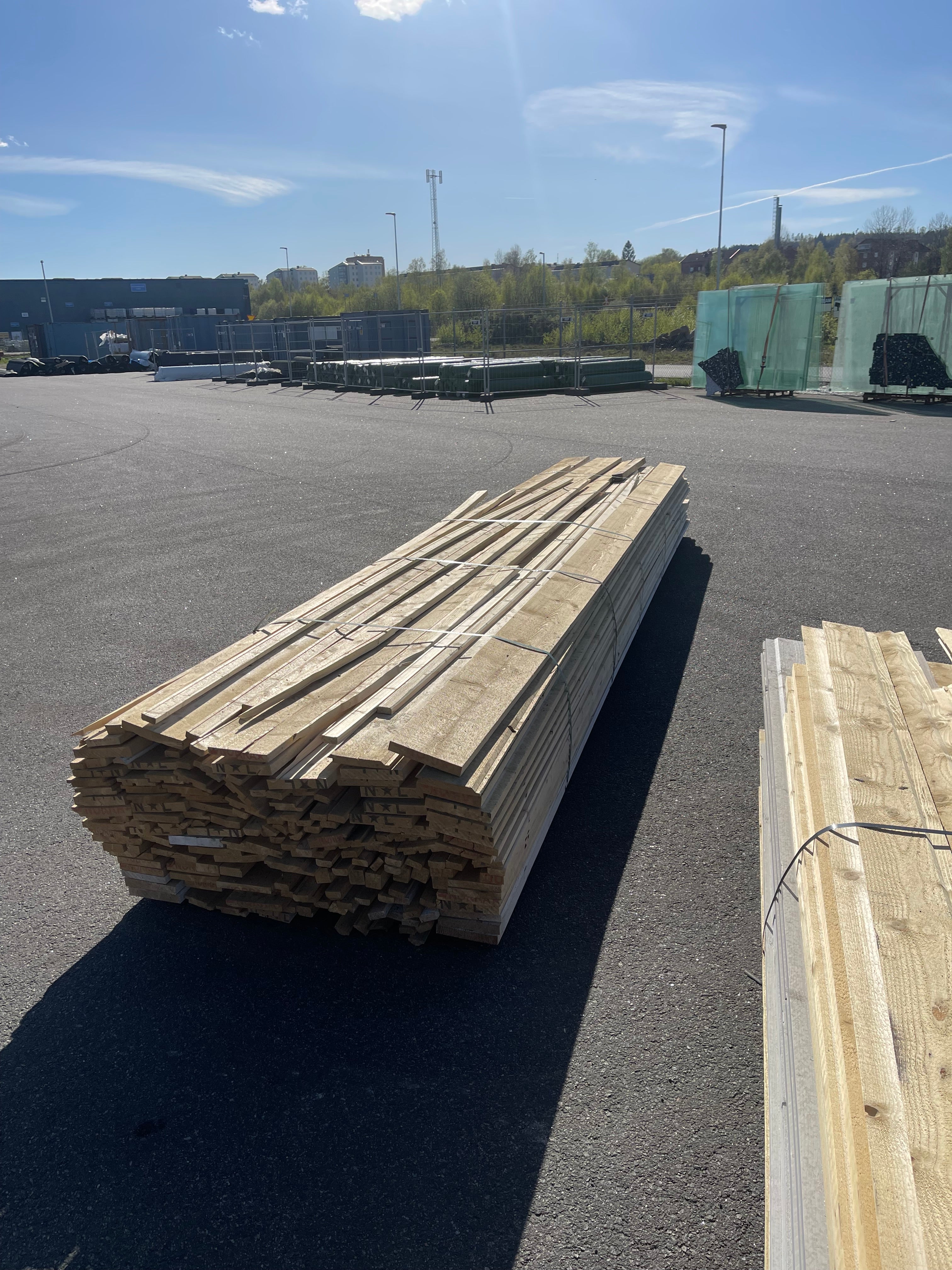 Paket Virke – Blandat Paket – Maxlängd 5,40 m