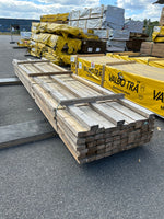 Paket Tryckimpregnerade Reglar 50x100mm 4,80m 63st