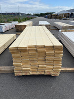 Paket Finsågade Brädor 22x170mm, 156st 3.0m- Obehandlade