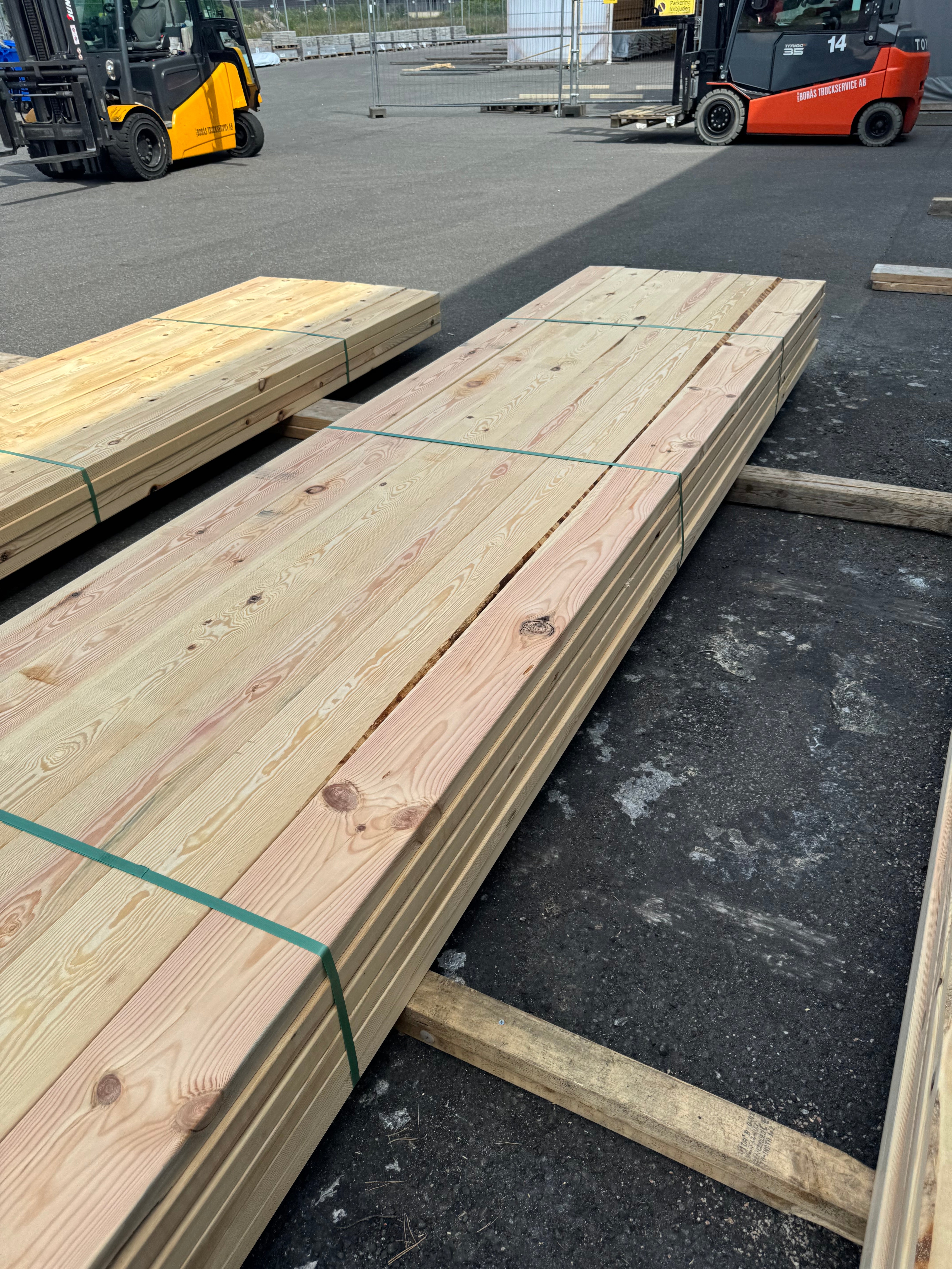 Paket Reglar 45x170 – 36 st (4,20 m, furu)