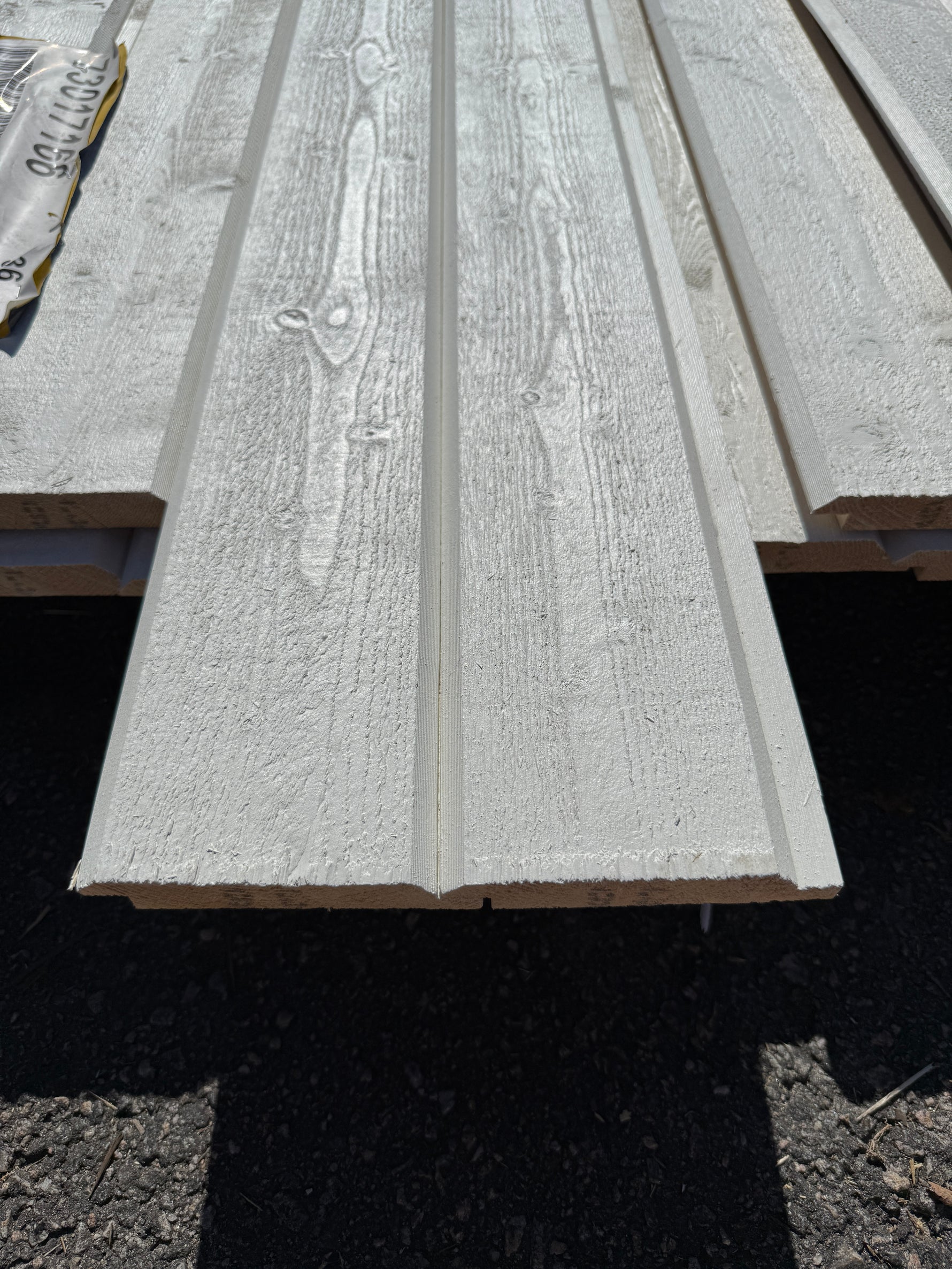 Paket Dubbelfas Fals 22x120mm 3,60m 19st- Mellanstruken