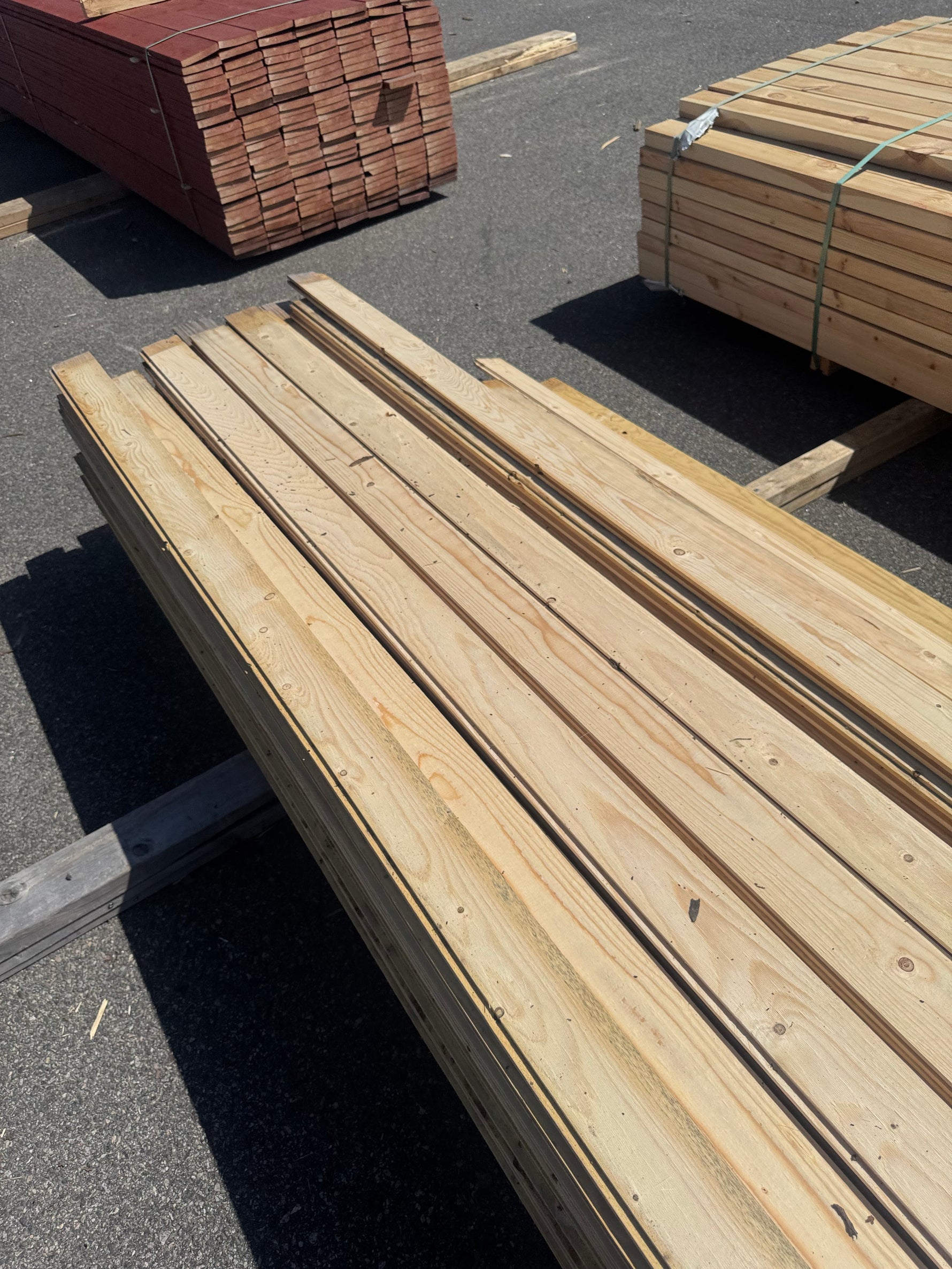 Paket Råspont 20x95 mm, 145 st 4,80 m