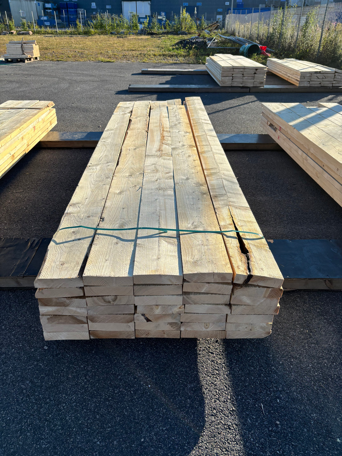 Paket Ohyvlade Reglar 47x200mm (3,30–3,90m) 35st Gran