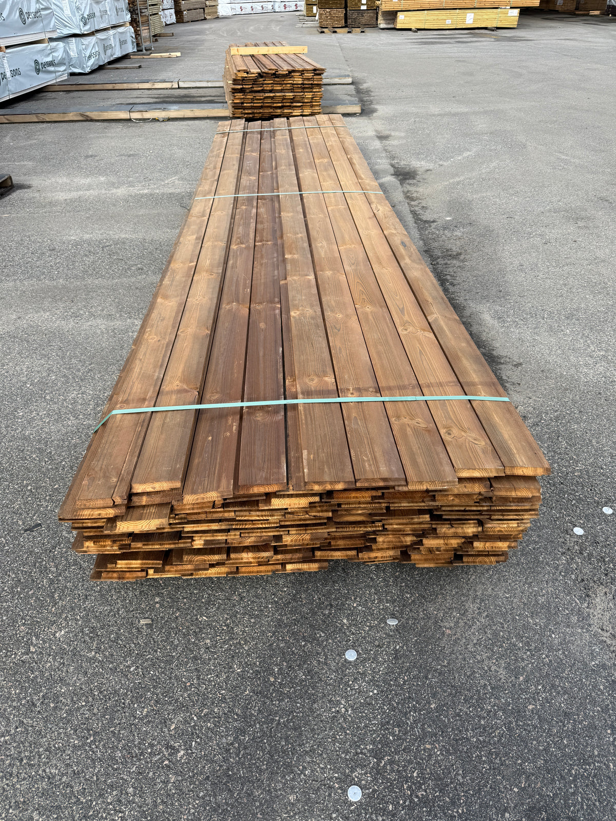 Parti Kebony Ytterpanel 22×120 mm, 4,10 m – 115 st