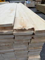 Paket Finsågade Brädor 22x145mm, 181st 3,60–5,40m (Andra sortering)