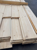 Paket Ytterpanel Dubbelfas Fals 22x145mm 3,60–3,90m – 43 st