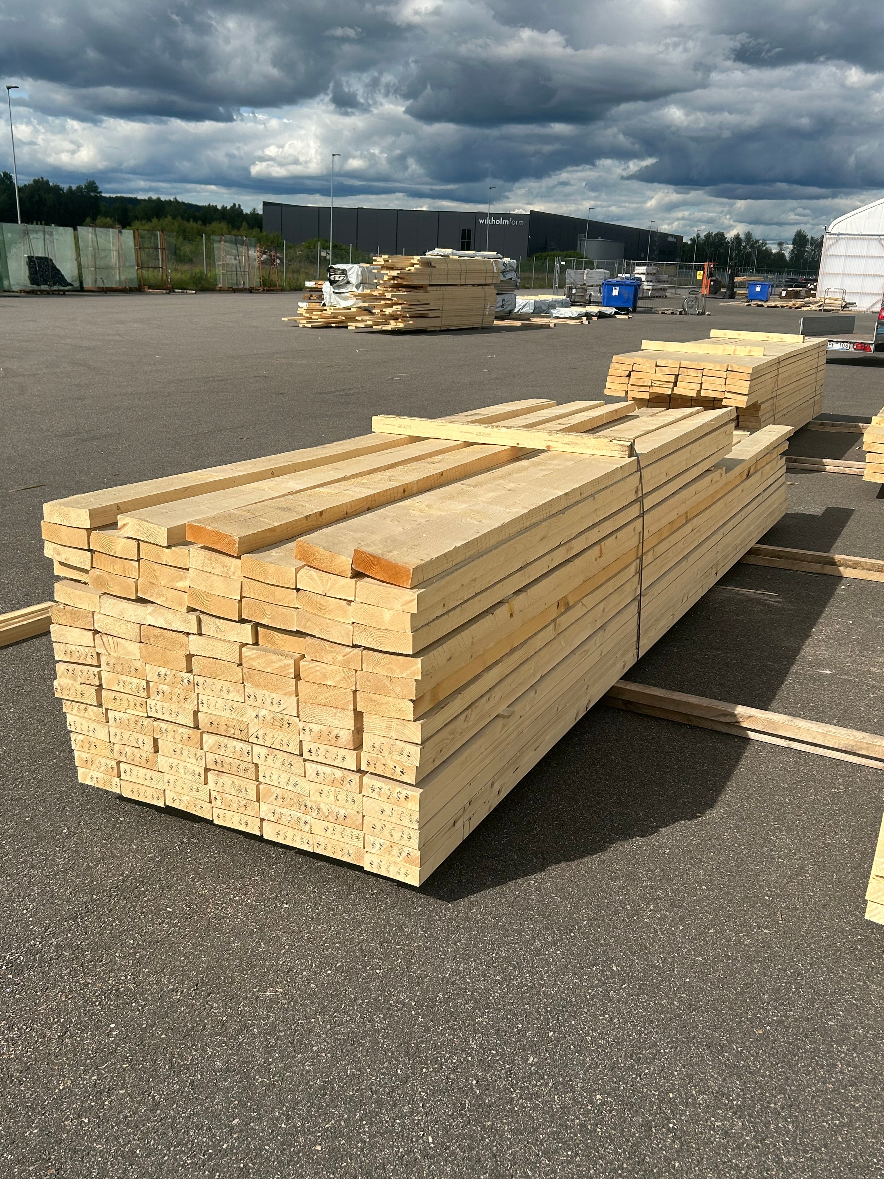 Paket Reglar 47x150 – 100st Ohyvlade (Gran)