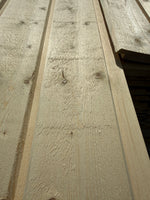 Paket Ytterpanel Dubbelfasspont 22x145mm 5.10m 175st Obehandlad