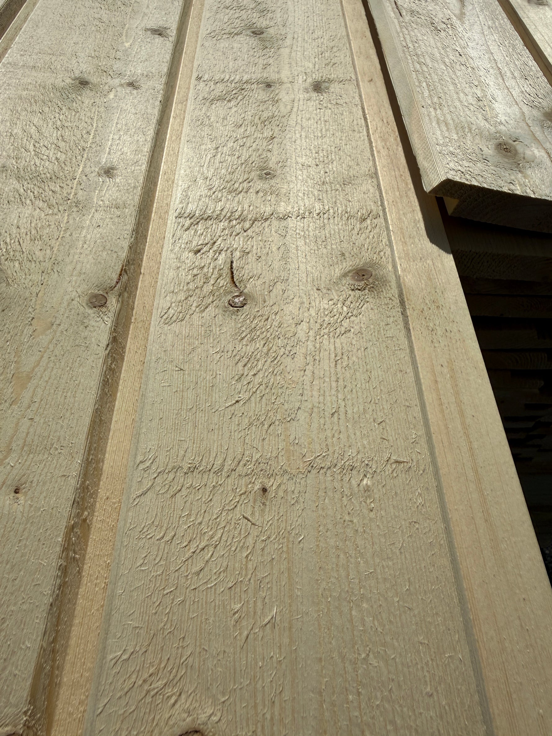Paket Ytterpanel Dubbelfasspont 22x145mm 5.10m 175st Obehandlad