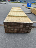 Paket Tryckimpregnerad Trall 28x120mm 4.80m 153st G4-3