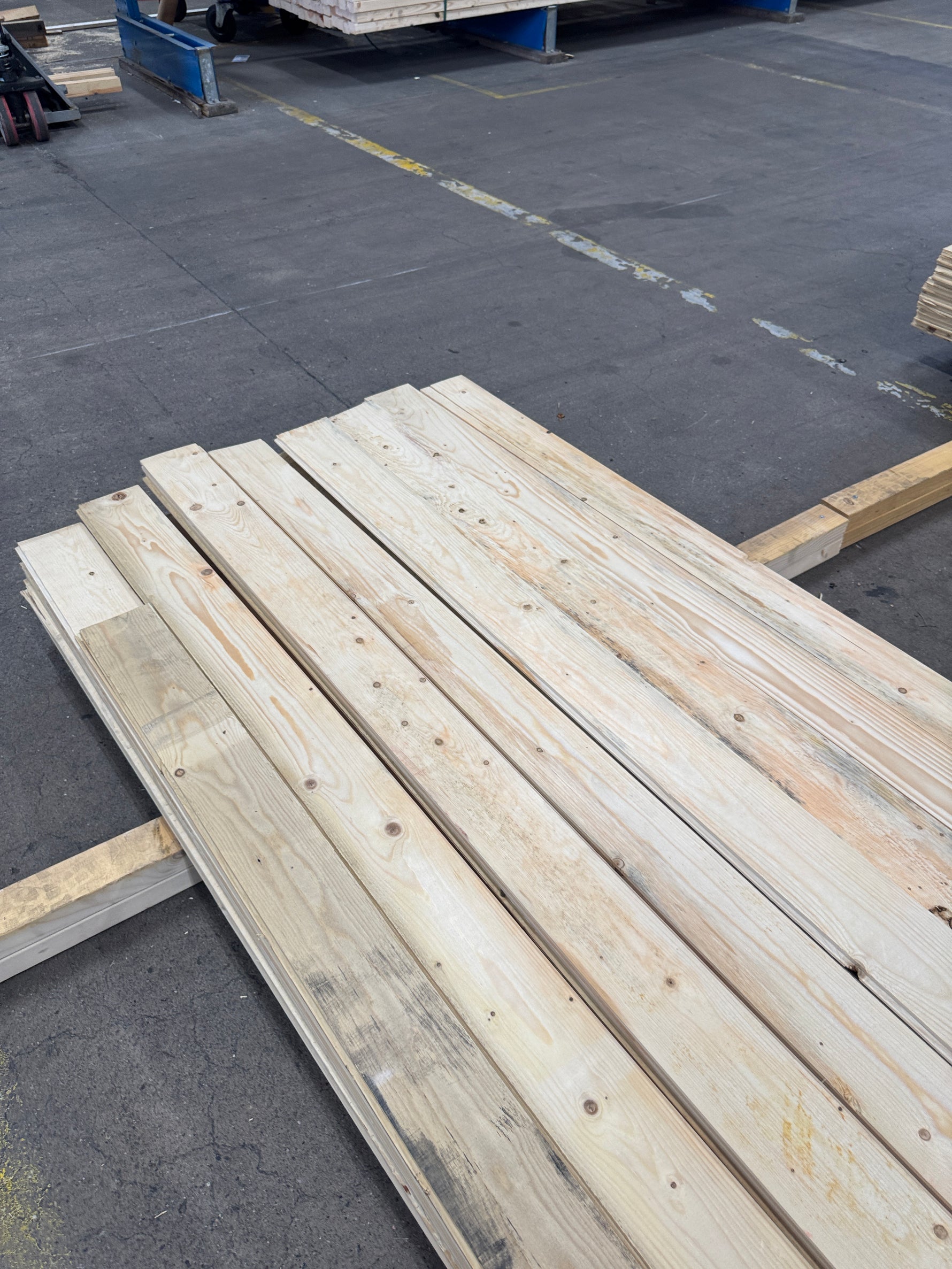 Paket Utsorterad Råspont 20x120mm 3,00–3,30m – 54 st