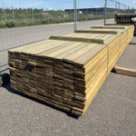 Paket Tryckimpregnerad Trall 28x120mm, 153st 5,1m