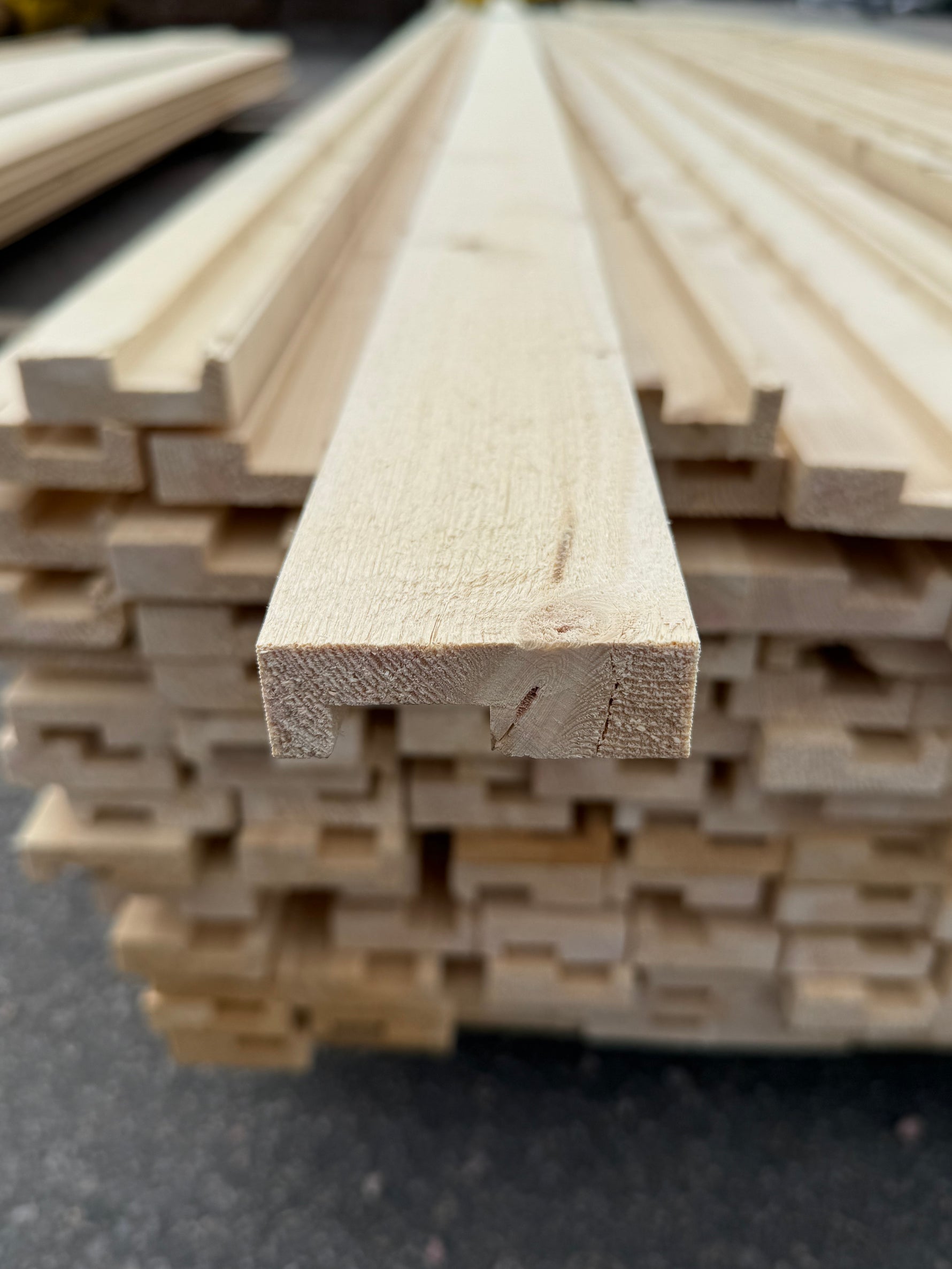 Paket 22x65mm Finsåg Salningsbräda 4.50m 220st - Spirec