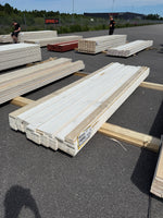 Paket Finsågade Brädor 22x120mm, 82st 3.60m Grundmålad