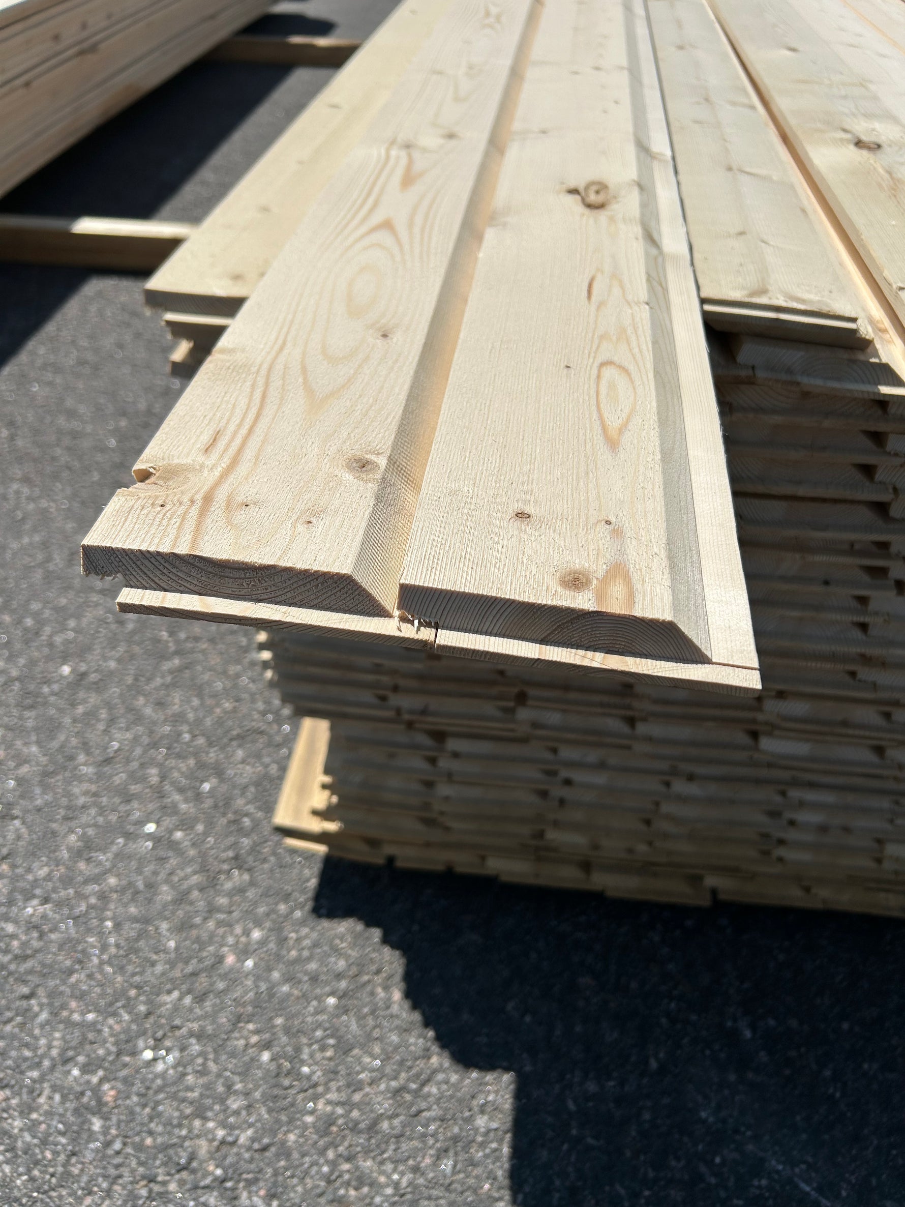 Paket Enkelfasspont Ändspont 22x120mm 4.80m 233st Obehandlad