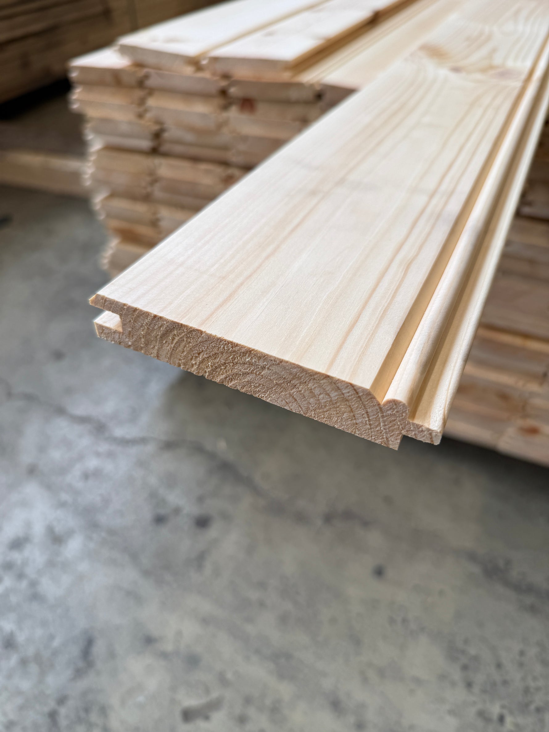 Paket Pärlspont 22x120mm Furu, 194st 4,50–4,80m (Sekunda)
