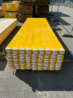 Parti Spårpanel 12x120mm (3,58–4,18m) 157,8kvm- Furu Sekunda
