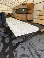 Paket Enkelfasspont 22x120mm 4,80m 65st Grundmålad