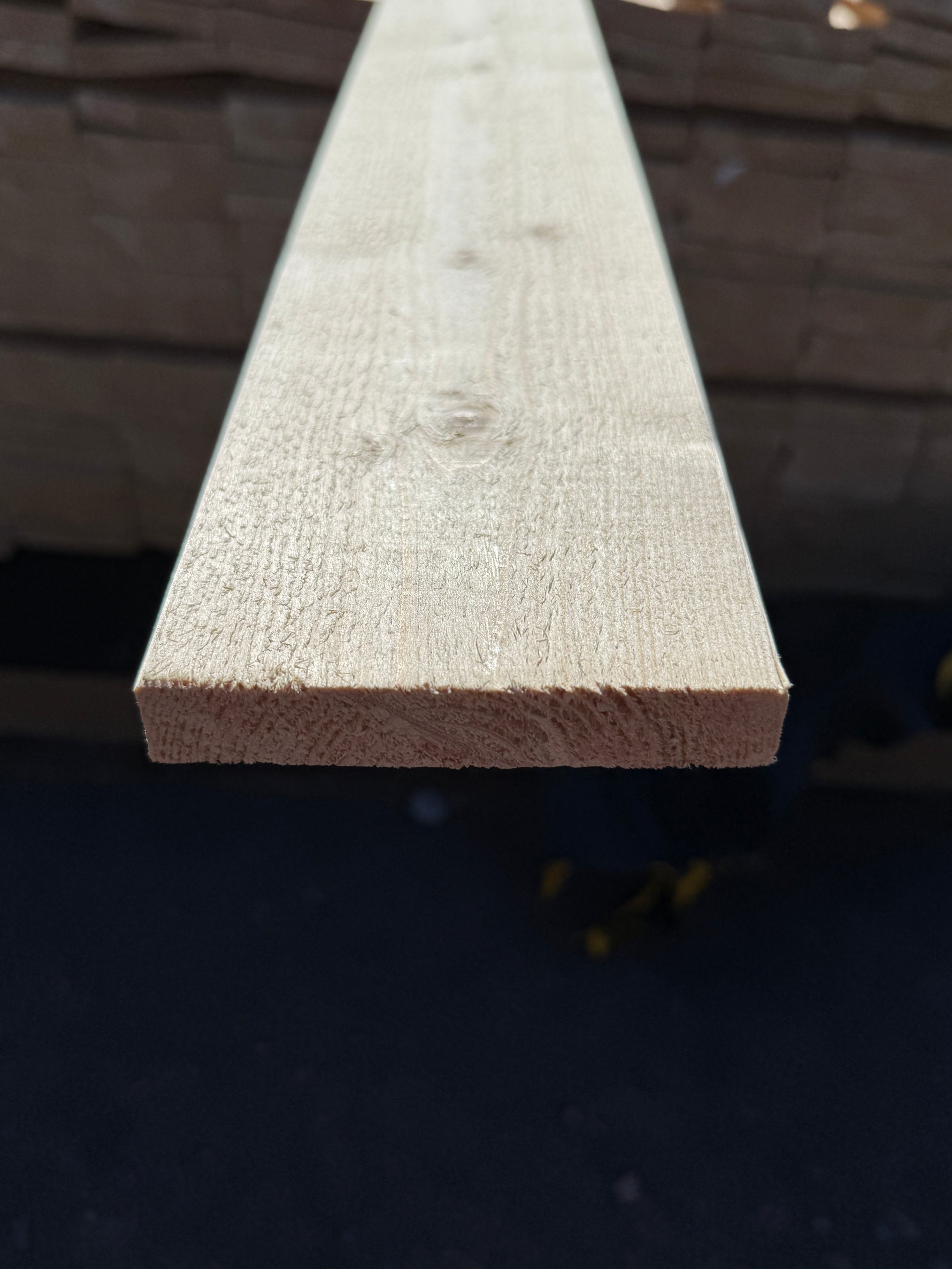 Parti Finsågade Brädor 17x95mm 3,00m 240st Gran- Obehandlad