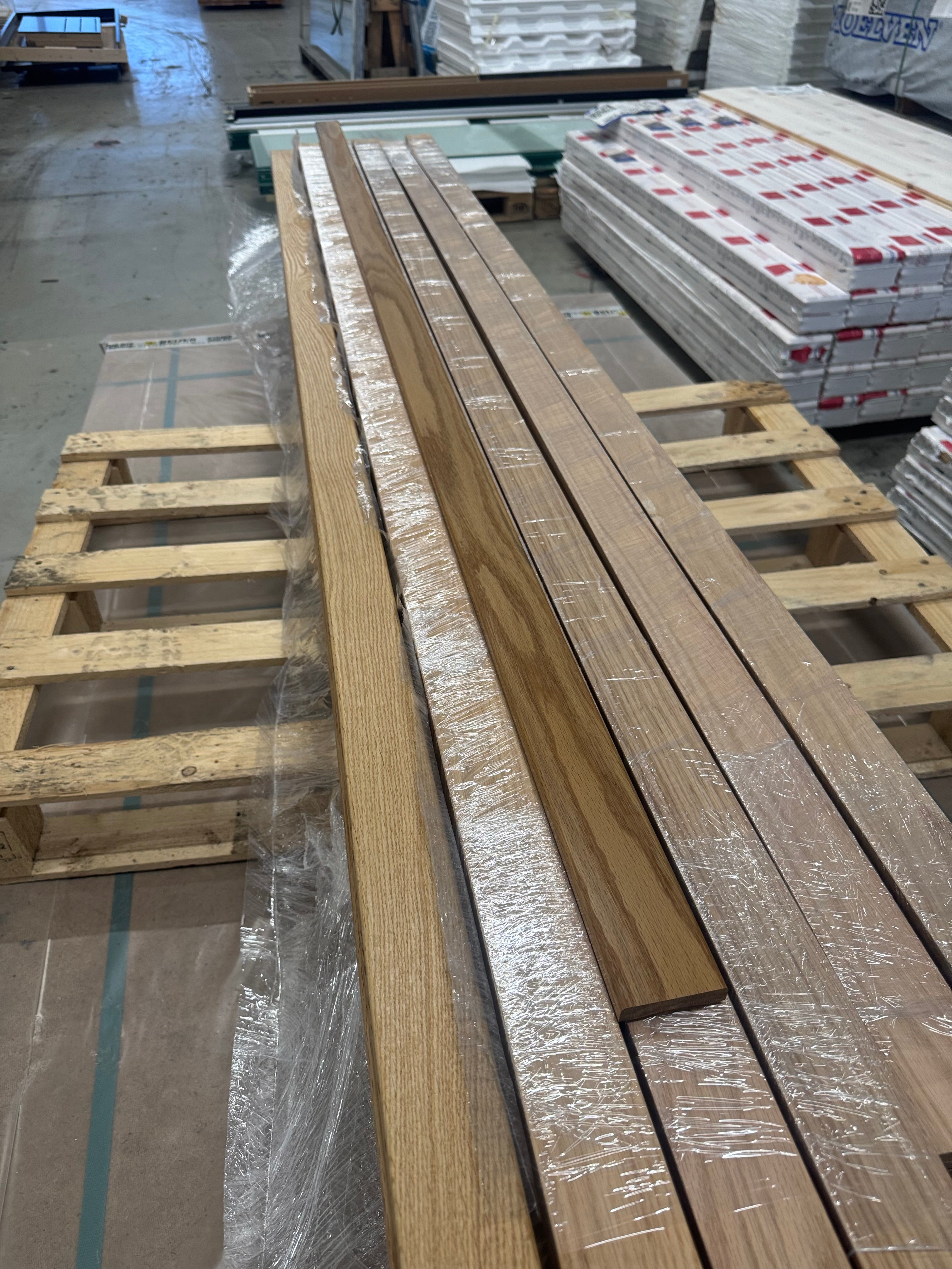 Parti List Ek Foder 12x56mm - 120 st 2,2 m