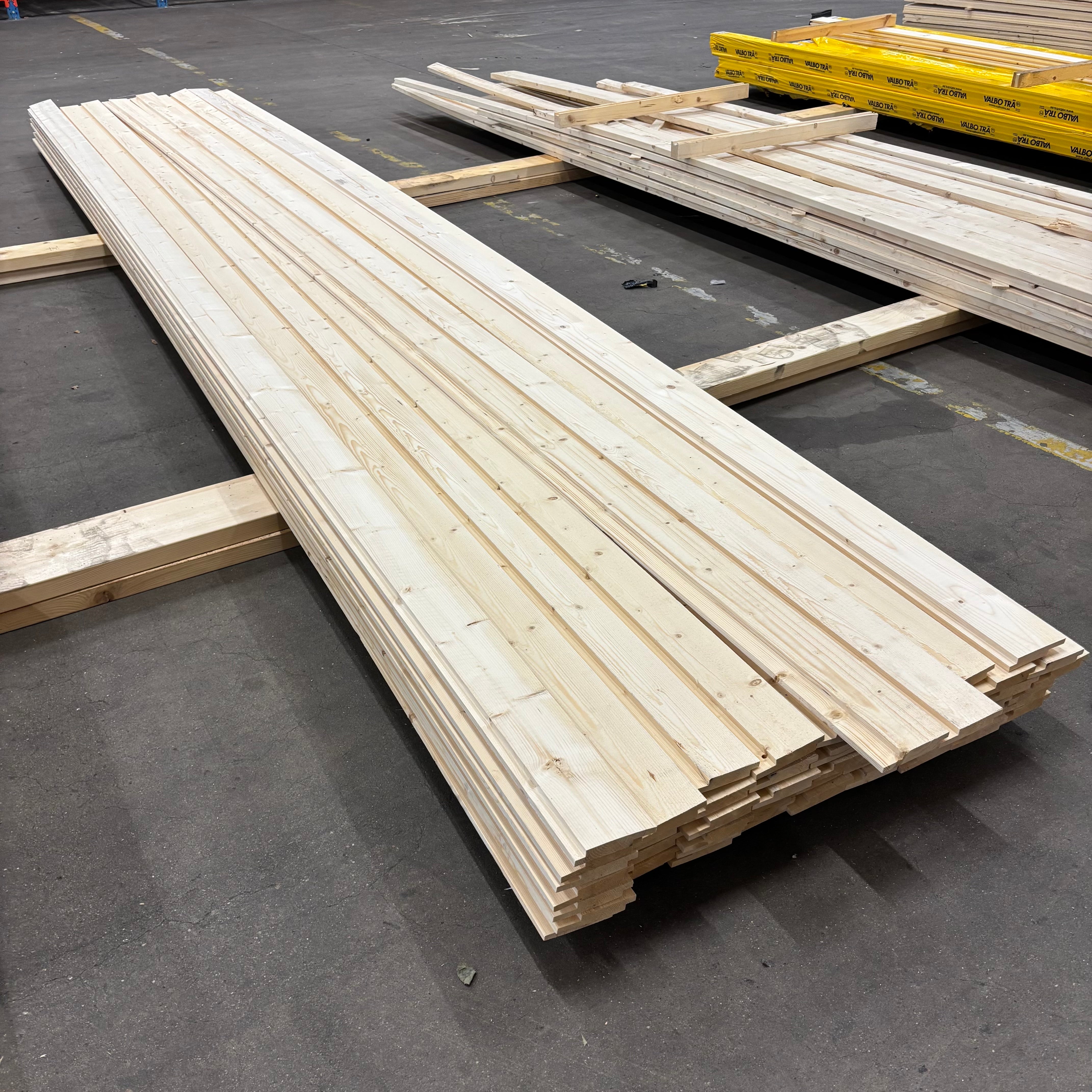 Paket Elingepanel 22x120mm – 56 st