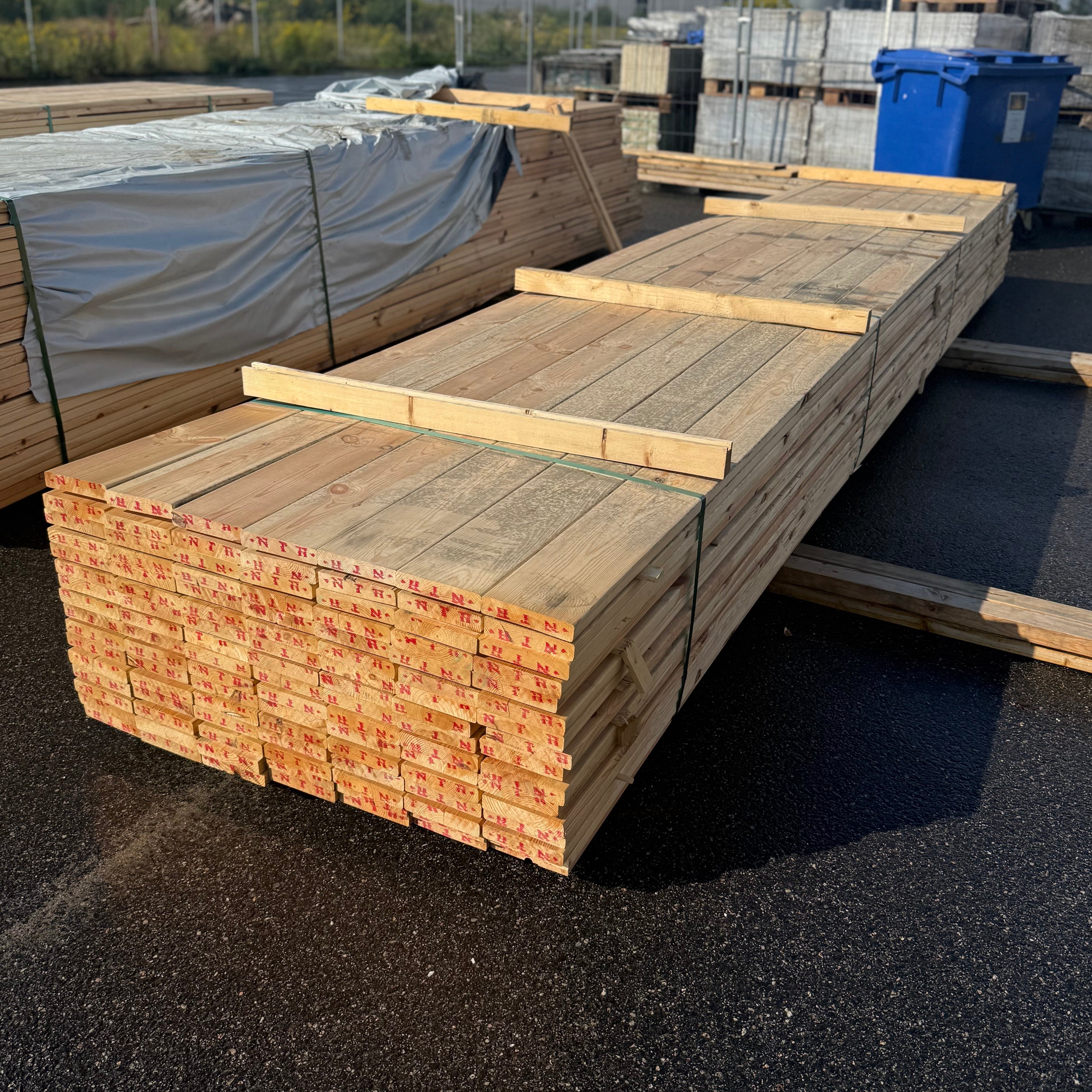 Paket trall Sekunda 28x145mm- 112st 5.40m