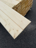 Paket Ytterpanel Dubbelfas Fals 22x145mm 4.20m- 175st (Obehandlad)