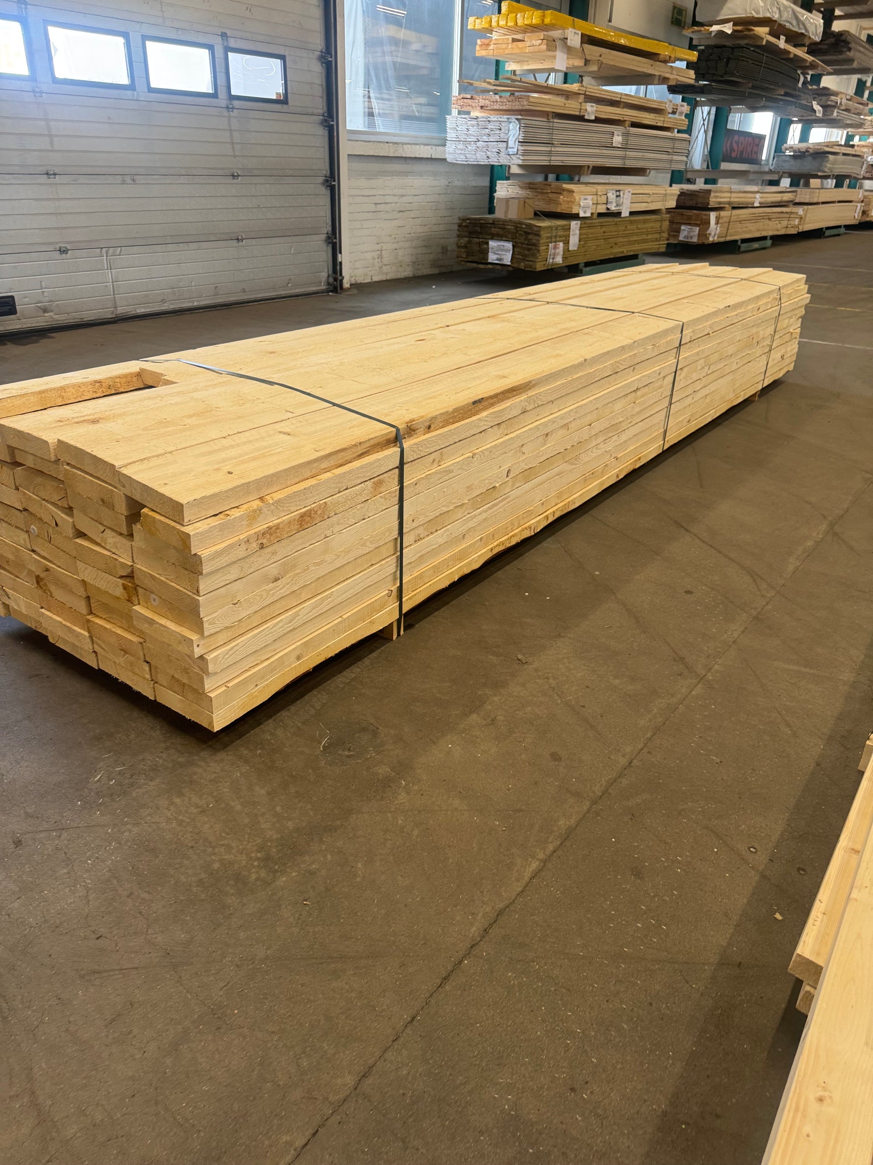 Paket Reglar 47x200mm – 55 st - Spirec