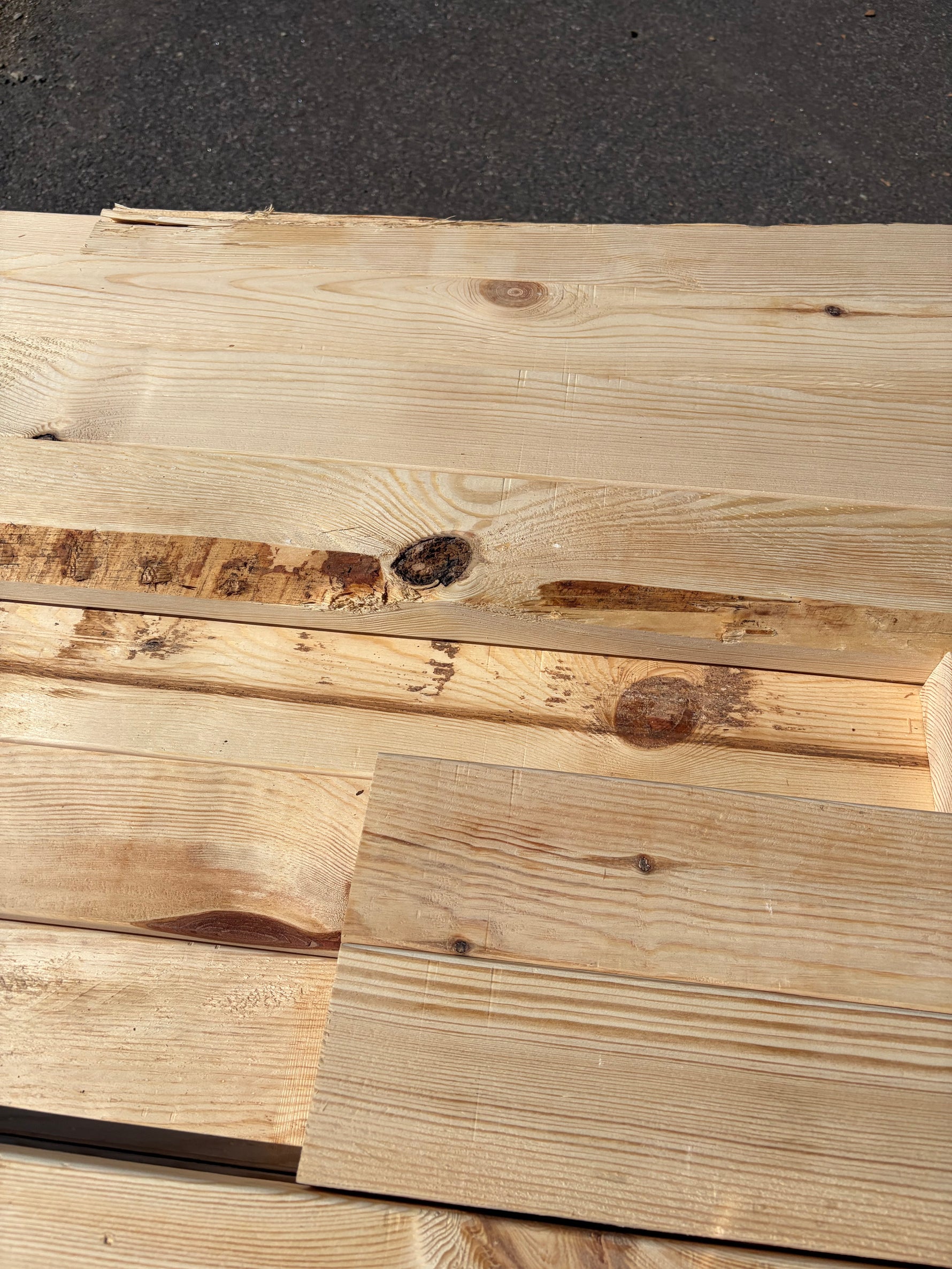 Paket Reglar 45x95mm, Furu 144st (2.7–4.8m)