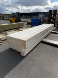 Paket Finsågade Brädor 22x170mm, 150st 5,40m Grundmålade