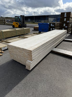Paket Finsågade Brädor 22x170mm, 150st 5,40m Grundmålade