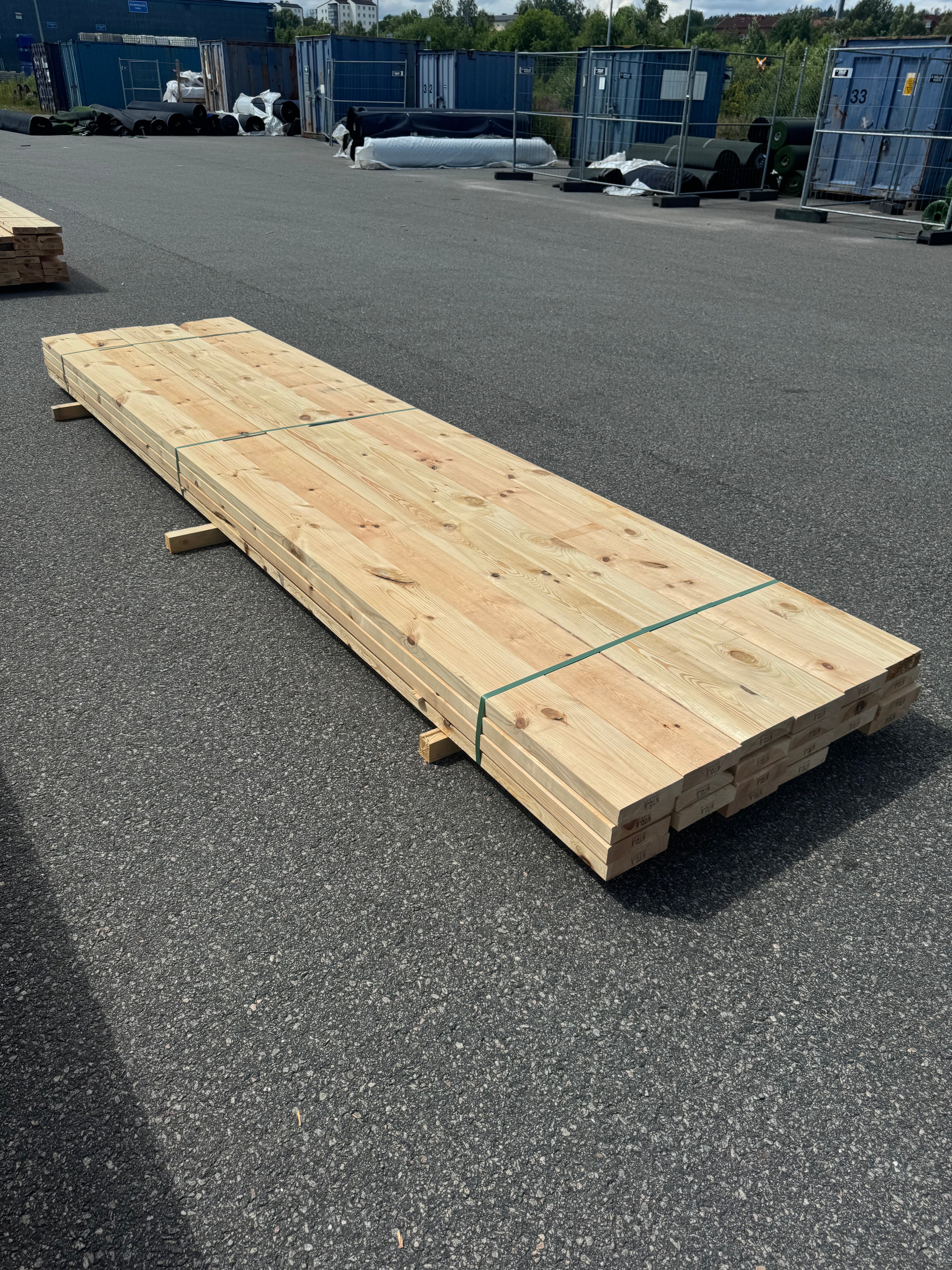 Paket Reglar 45x170 – 24 st (4,20 m, furu)