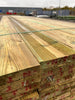 Paket Tryckimpregnerad Trall 27x145 Rillad 245 st 4,20m (B-Sortering)