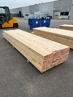 Paket Hyvlade Furu Reglar 36x148mm 3,60–4,20m – 91st (Andra sortering)